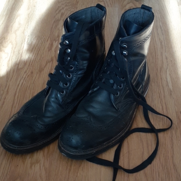 john varvatos combat boots